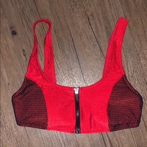 FOREVER 21 Sporty Bikini Top